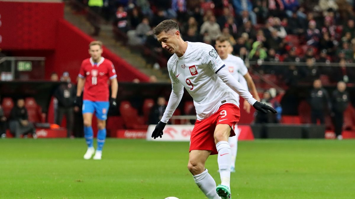 WP SportoweFakty / Mateusz Czarnecki /  Na zdjęciu: Robert Lewandowski