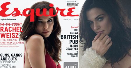 43-letnia Rachel Weisz W BIELIŹNIE! (SEKSOWNA?)