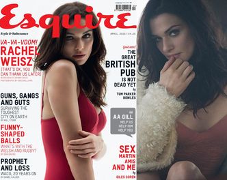 43-letnia Rachel Weisz W BIELIŹNIE! (SEKSOWNA?)