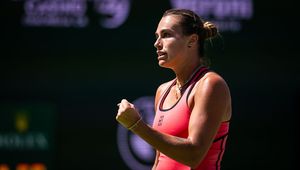 Męczarnie Sabalenki na inaugurację. Pierwszy set trwał 63 minuty