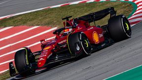 Ferrari na czele testów F1. Zespół Roberta Kubicy widzi światełko w tunelu