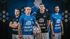 Ruch Chorzów zaprezentował sponsora i nowe koszulki