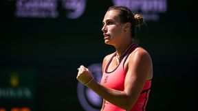 Męczarnie Sabalenki na inaugurację. Pierwszy set trwał 63 minuty