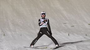 Kamil Stoch w czołówce pierwszego treningu! Ex aequo z liderem PŚ