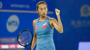 WTA Pekin: Shuai Zhang lepsza od Andżeliki Kerber. Chinka zagra z Naomi Osaką o półfinał