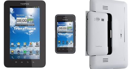 TransPhone Pro, czyli budżetowy klon PadFone'a