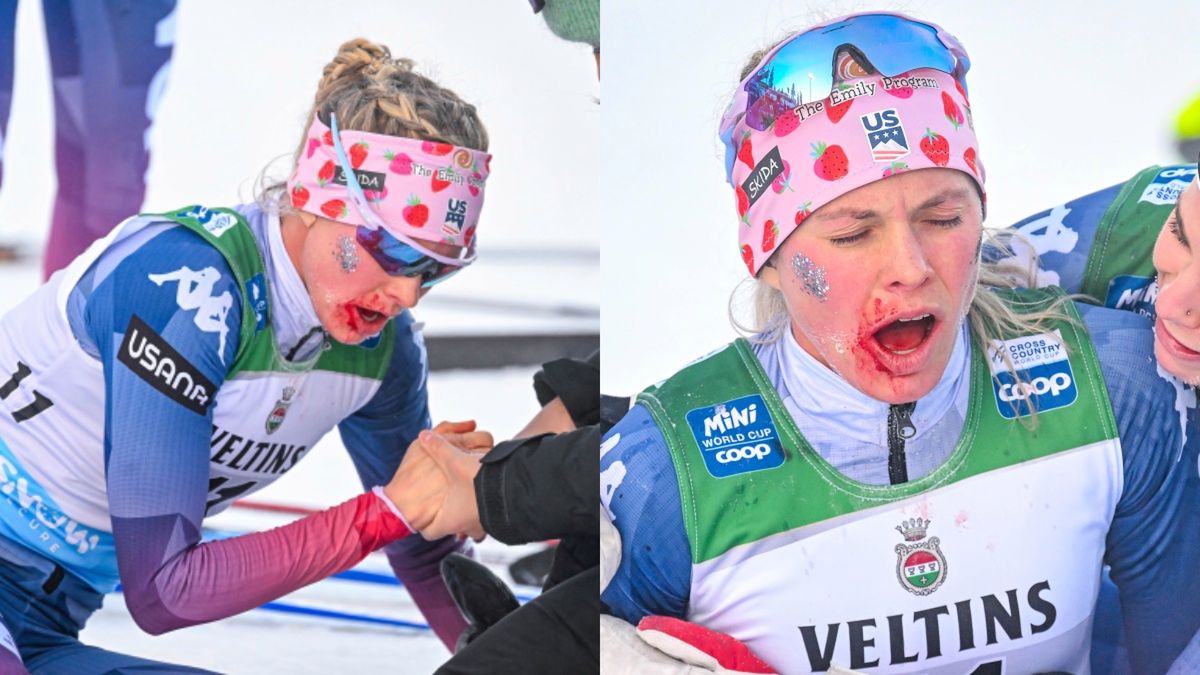 PAP/EPA / Kimmo Brandt / Jessica Diggins