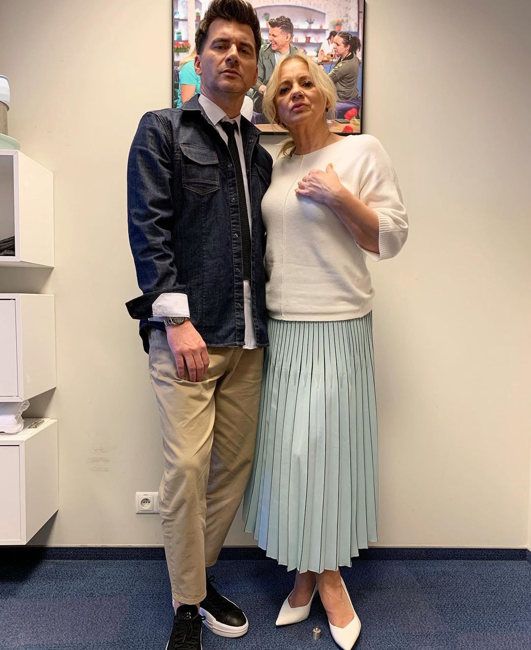 Marzena Rogalska i Tomasz Kammel zerwali kontakty?