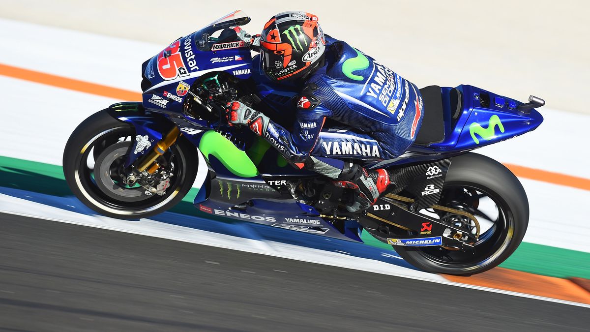 Materiały prasowe / Michelin / Na zdjęciu: Maverick Vinales