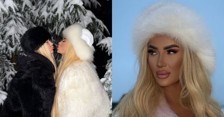 Izabela Macudzińska chwali się fotkami z 16-letnią córką. Internauci komplementują: "JAK SIOSTRY"