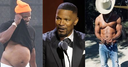 Jamie Foxx w szczycie TATUSIOWEJ FORMY. Aktor niedługo zostanie ojcem po raz trzeci (ZDJĘCIA)