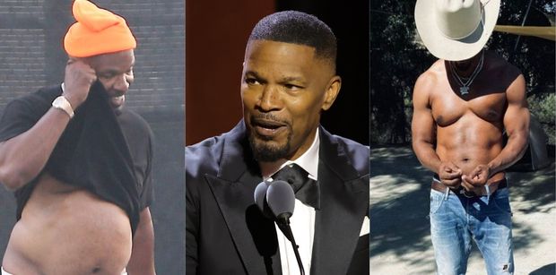 Jamie Foxx w szczycie TATUSIOWEJ FORMY. Aktor niedługo zostanie ojcem po raz trzeci (ZDJĘCIA)