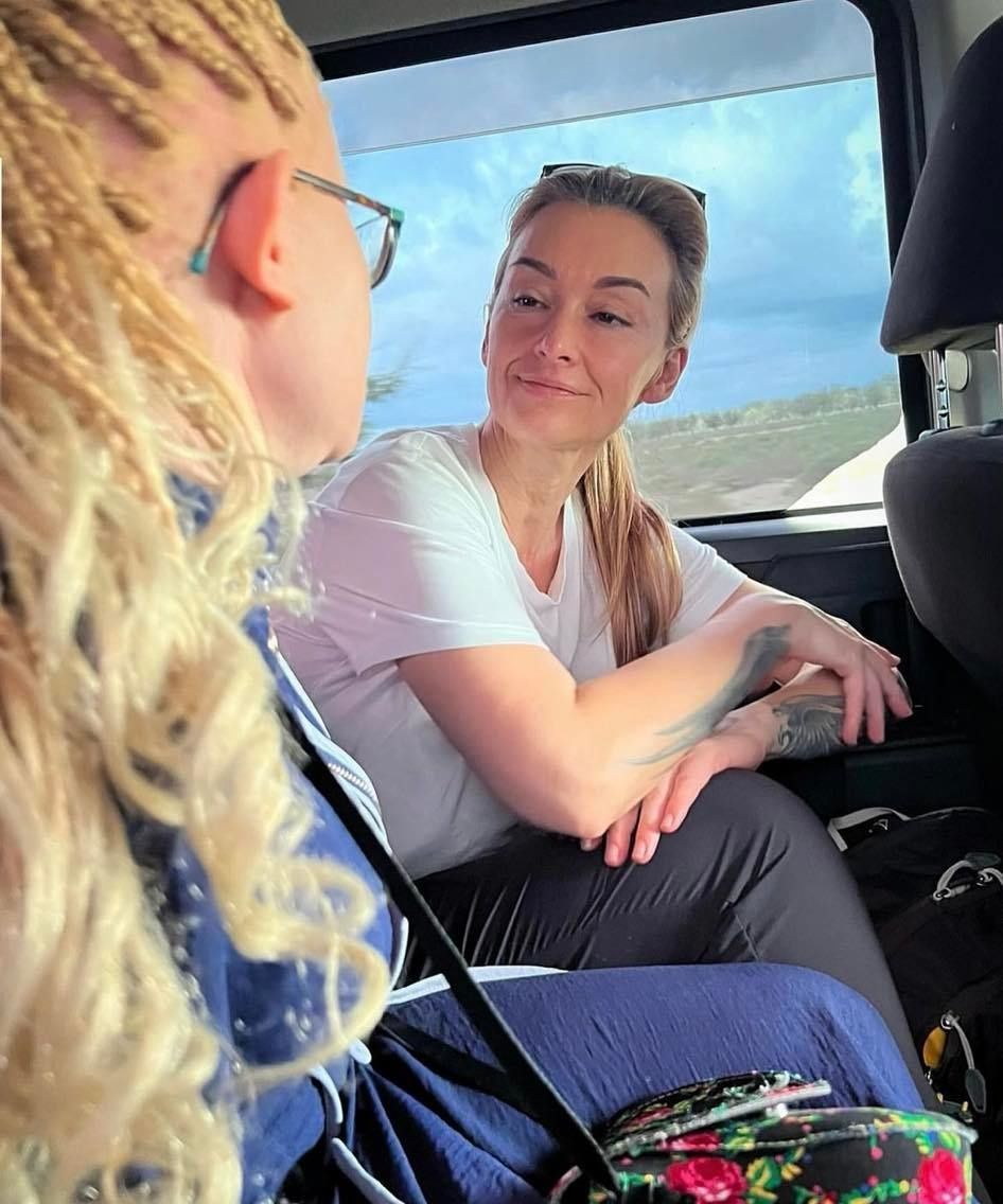 Martyna Wojciechowska i Kabula