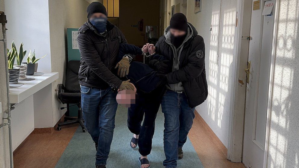 Stołeczni policjanci zatrzymali dwóch mężczyzn