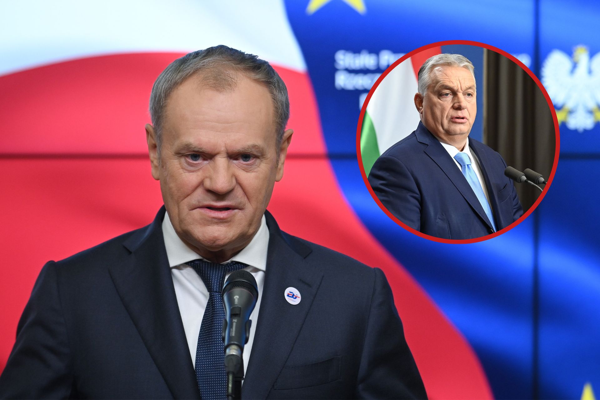 Tusk:  Węgry podejmą decyzje niezgodne z prawem europejskim