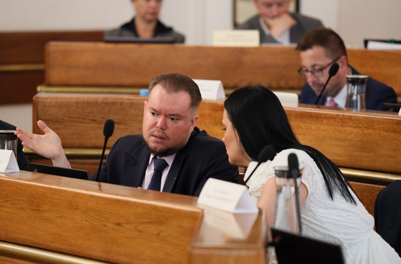 Sesja rady miasta Lublin