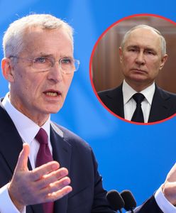 "Potępiamy". Stoltenberg o ruchu Rosji