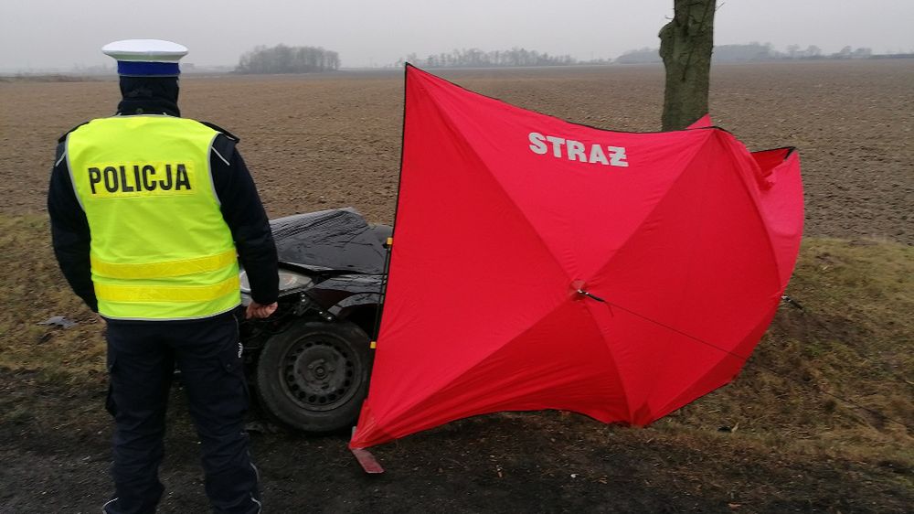Tragiczny wypadek na DK15