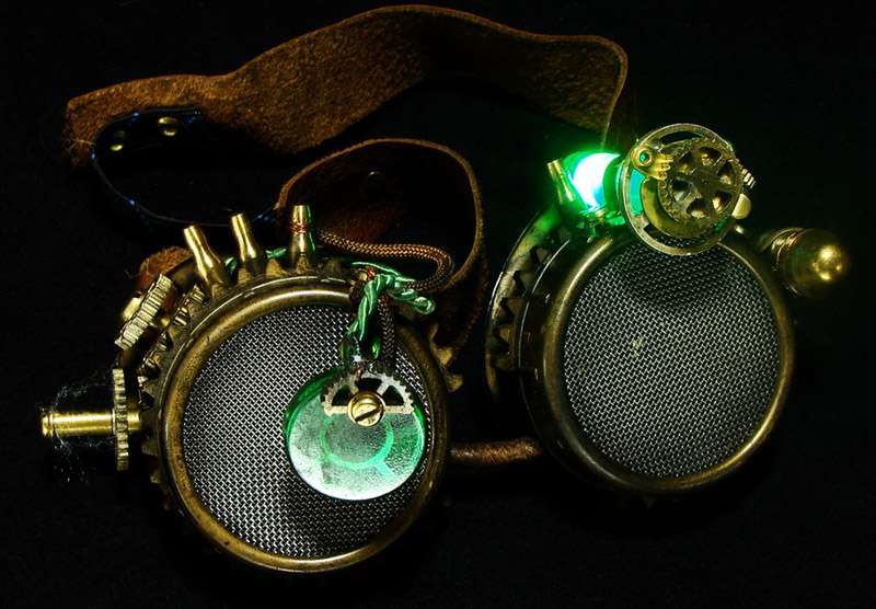 Steampunkowa broń dla zdobywców kosmosu. Nie daj obcym żadnych szans! 9