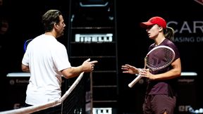 Zachowanie trenera Świątek budzi zdziwienie. Jego kolega zabrał głos