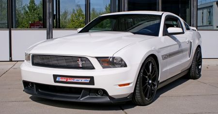 Niemcy dla Amerykanów – Geiger Mustang GT Kompressor (2010)