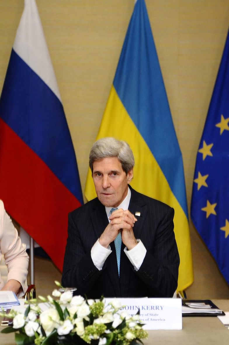 Ukraina głównym tematem rozmów w Genewie