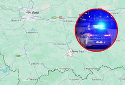Strzały w Nowym Sączu. Jedna osoba nie żyje, druga jest ciężko ranna