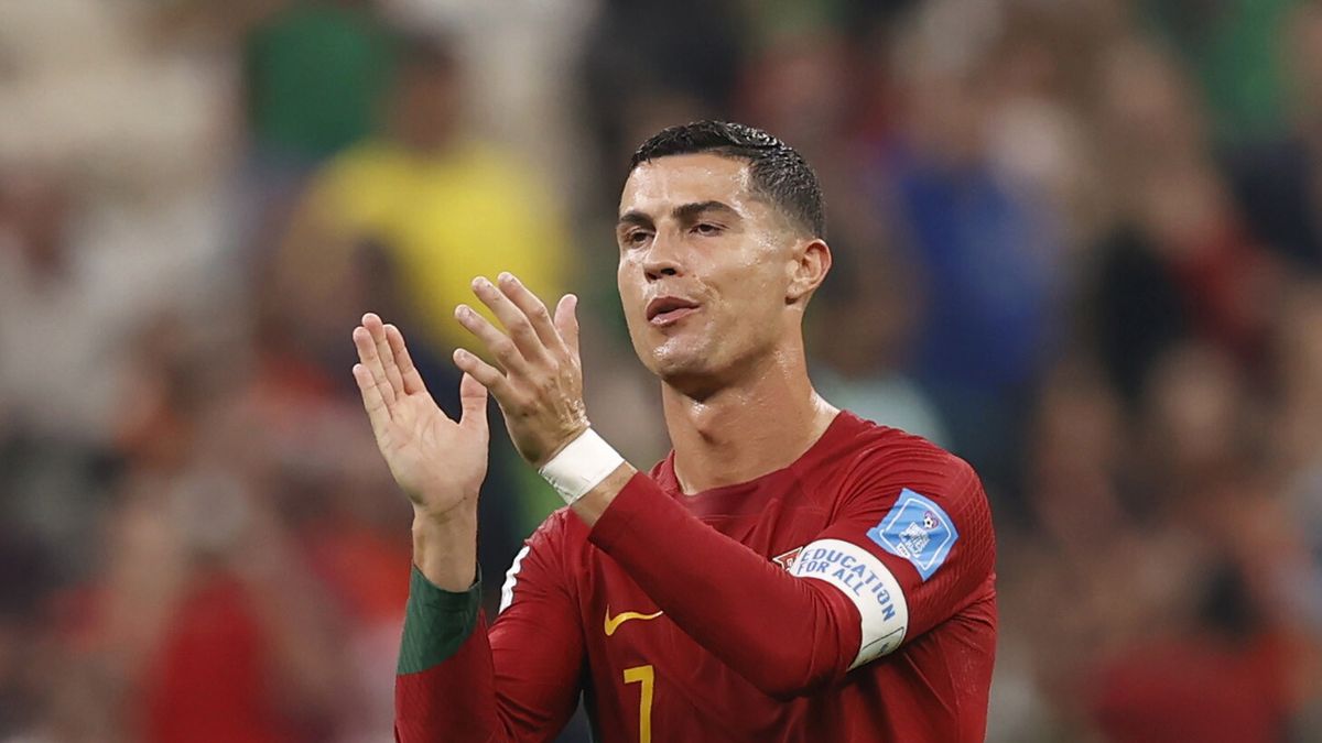 PAP/EPA / Na zdjęciu: Cristiano Ronaldo