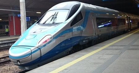 Pendolino przewiozło 3,56 mln pasażerów w pierwszym roku