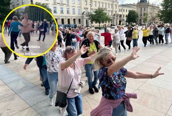 Nagranie z Lublina. Tak bawili się w biały dzień