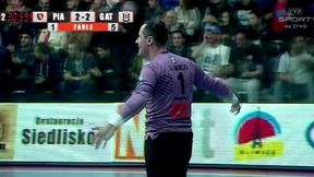 Futsal Ekstraklasa: Piast Gliwice - Gatta Active Zduńska Wola (skrót)