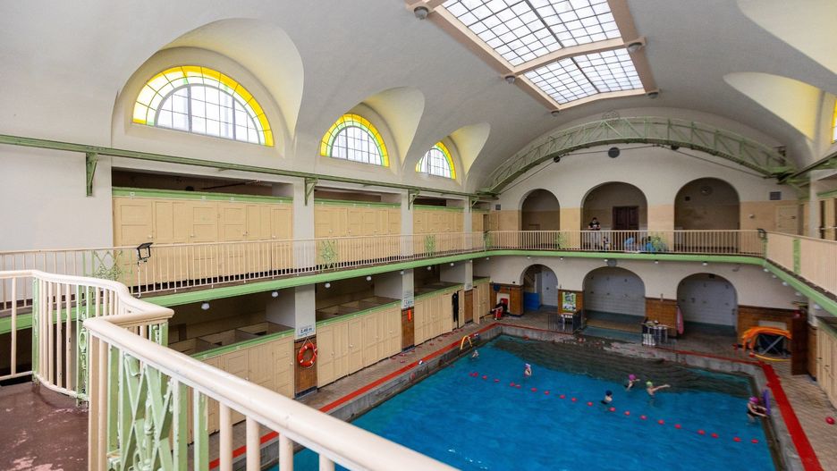 Łaźnia Miejska w Zgierzu kończy już niemal 100 lat