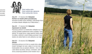 Magda chodzi na wesela "z ogłoszenia". Była na stu pierwszych i ostatnich randkach