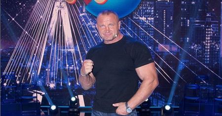 Pudzian wziął swojego "słonia". Ciężka praca przed zawodnikiem MMA