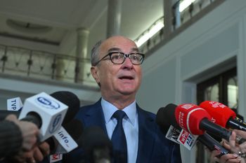 Czarzasty o czarnej liście USA. "Podtrzymuję swoje stanowisko"