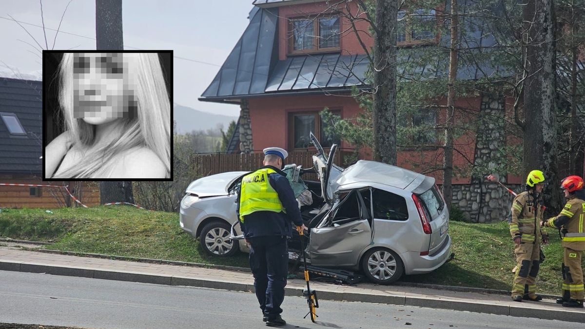 Basia zginęła w tragicznym wypadku