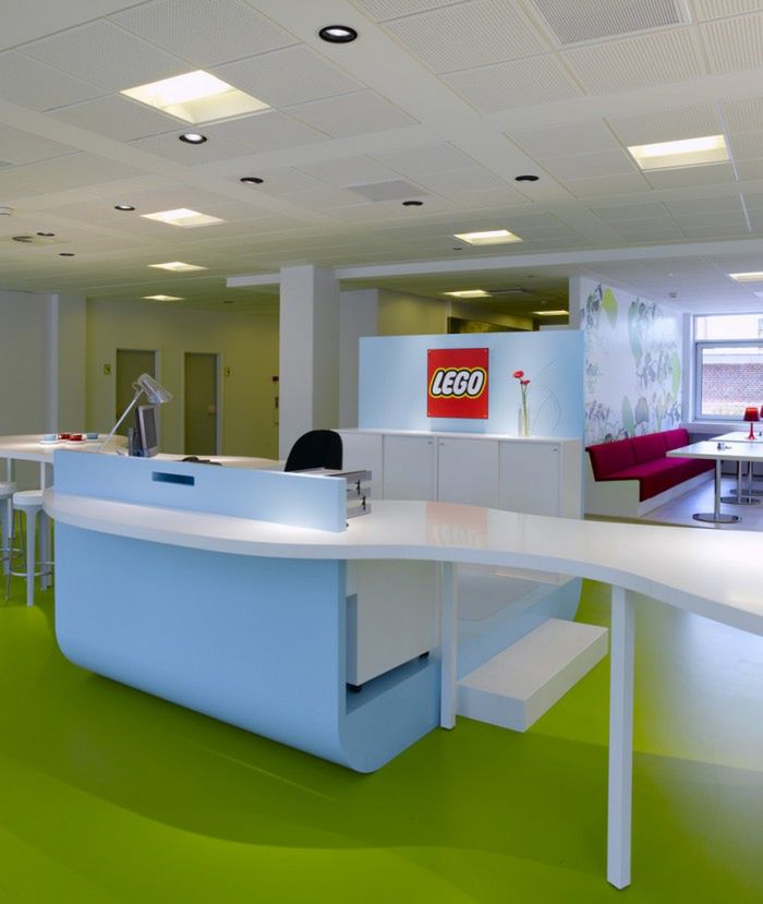 Jak wygląda duńska siedziba LEGO? 14