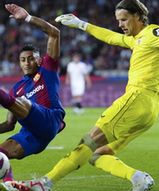 Były gracz Realu Madryt dał wygraną FC Barcelonie. Bezbarwny Robert Lewandowski