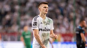 Młody napastnik Legii Warszawa zostaje w klubie na dłużej. Nowy kontrakt