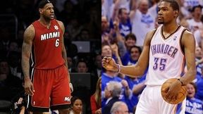 James i Ming najlepszymi zawodnikami w styczniu