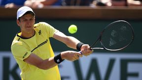 ATP Waszyngton: Hubert Hurkacz rozpoczyna amerykańskie tournee. Na początek zagra z niespełnionym talentem