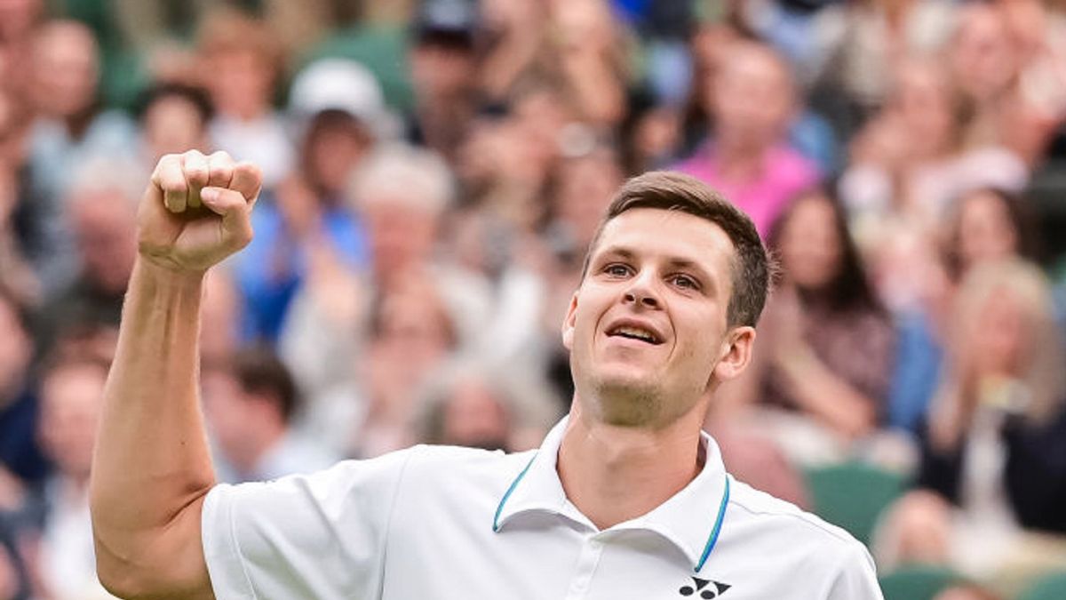 Getty Images / TPN / Na zdjęciu: Hubert Hurkacz