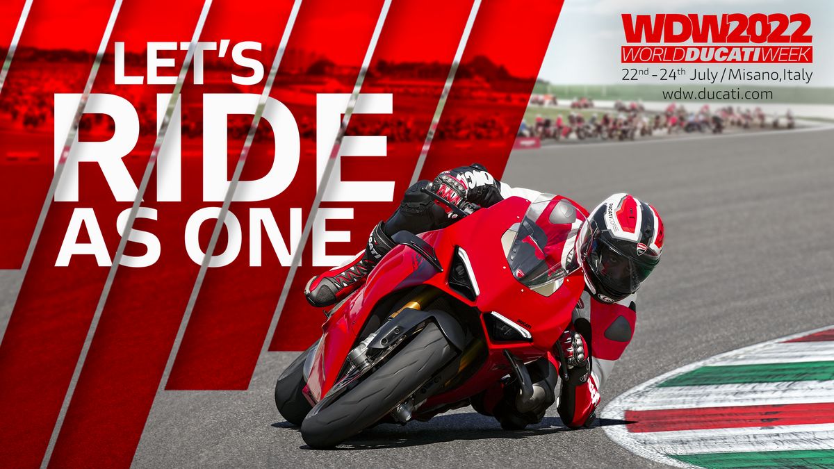 World Ducati Week coraz bliżej. To najważniejsza impreza dla fanów