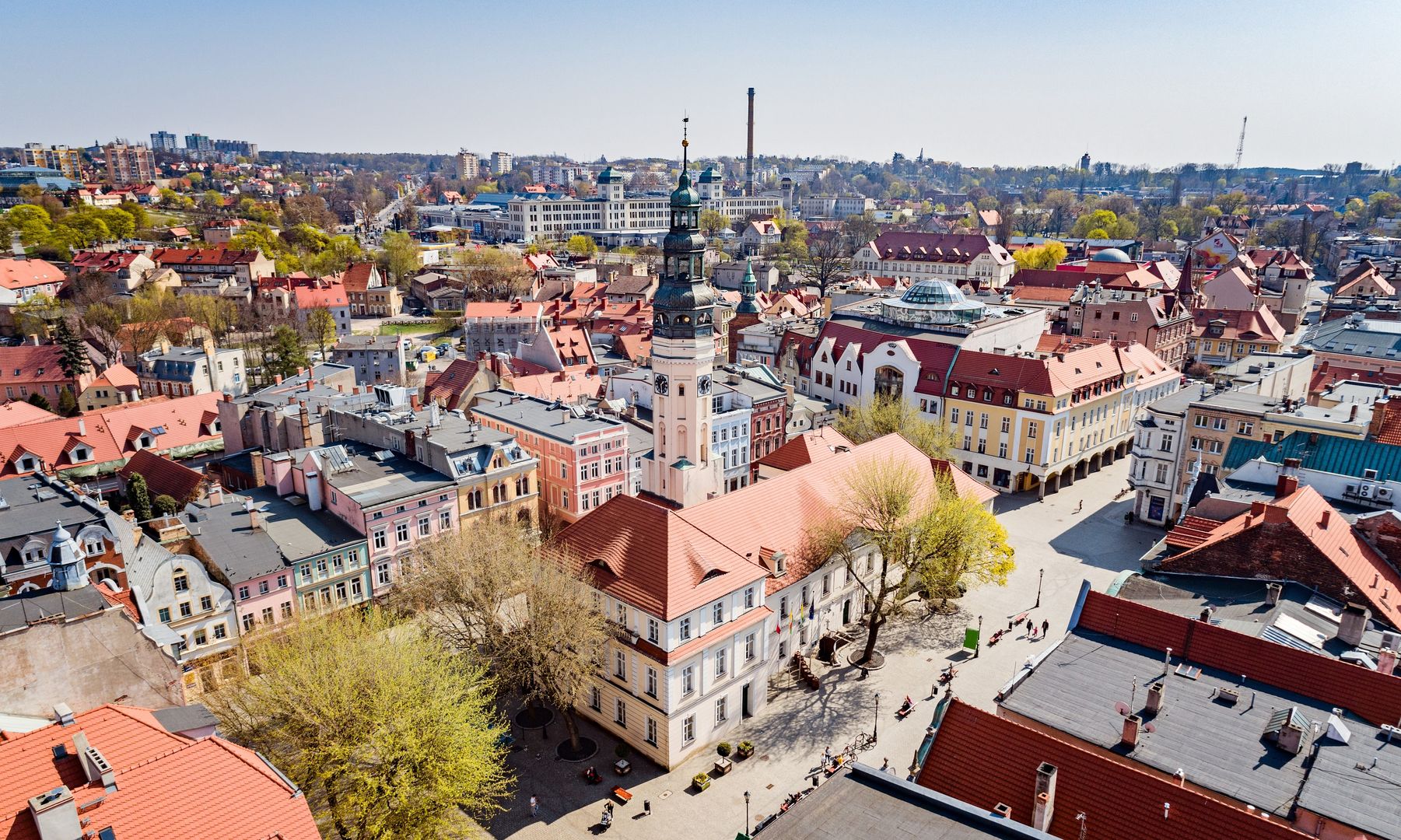 Pogoda w Zielonej Górze. Prognoza na czwartek, 8 maja 2025. Słoneczny dzień bez niespodzianek