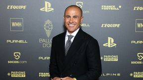 Cannavaro zszokowany na lotnisku w Warszawie