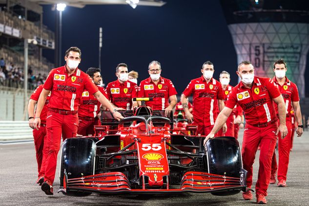 Ferrari chce w sezonie 2022 wrócić na szczyt