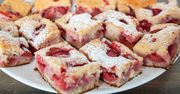 Ciasto z truskawkami jak u babci. Proste i idealne na majówkę