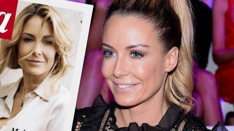 Małgorzata Rozenek na okładce "Gali"