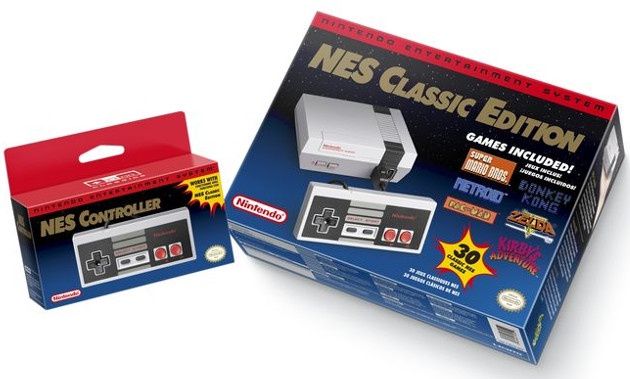 NES Classic Mini