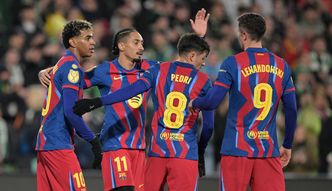 FC Barcelona mocno osłabiona